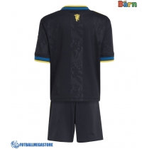 Fotballdrakt Barn Manchester United Tredjedraktsett 2025-26 Kortermet (+ Korte bukser)